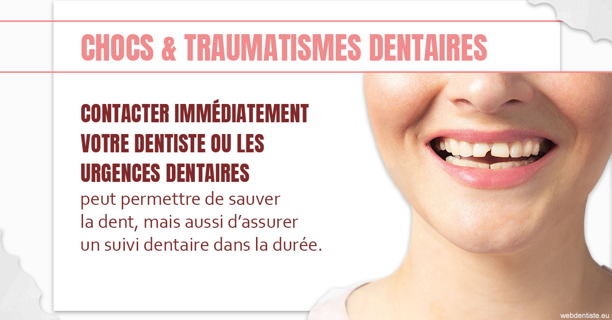 https://www.cabinet-orthodontie-oules.fr/2023 T4 - Chocs et traumatismes dentaires 01